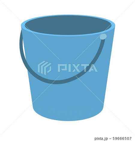 空っぽのバケツ 59666507