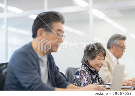 Employment for the elderly Employment for the elderly 59667053