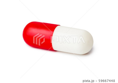 Macro of medical pill 59667448