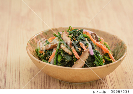 ホウレン草のゴマ和え 59667553