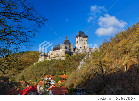 Castle Karlstejn in Czech Republic 59667957