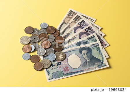 お金　イメージ写真 59668024
