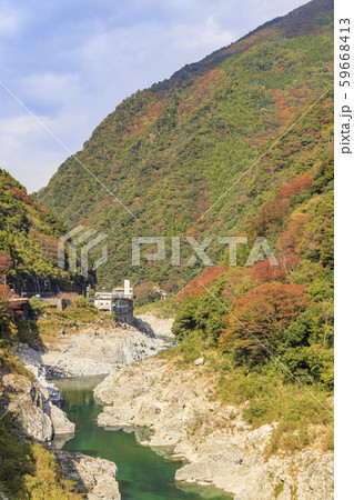 大歩危峡 紅葉 大歩危峡 紅葉 59668413