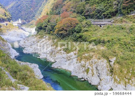 大歩危峡　紅葉 59668444