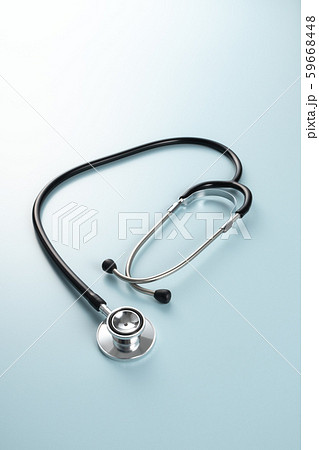 医療イメージ　聴診器　 59668448