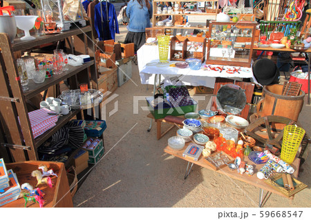 蚤の市 フリーマーケット 蚤の市 フリーマーケット 59668547