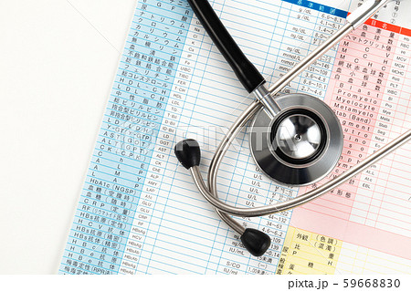 血液検査　イメージ写真 59668830