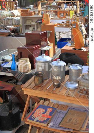 蚤の市 フリーマーケット 蚤の市 フリーマーケット 59668890
