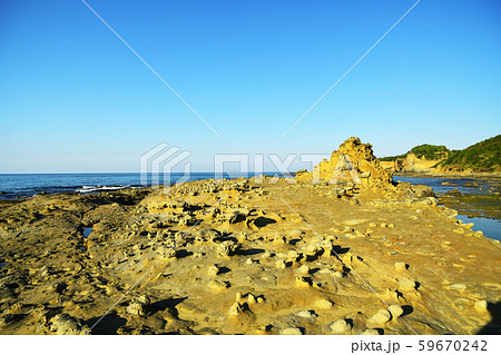 石見畳ヶ浦　青空 59670242