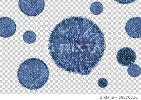 流感(可穿透材料)的插圖 流感(可穿透材料)的插圖 59670316