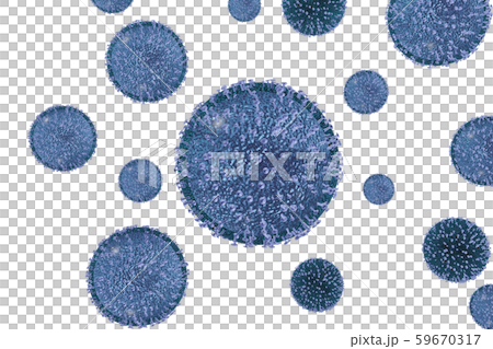 流感（可穿透材料）的插圖 59670317