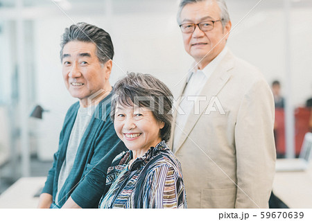Employment for the elderly Employment for the elderly 59670639