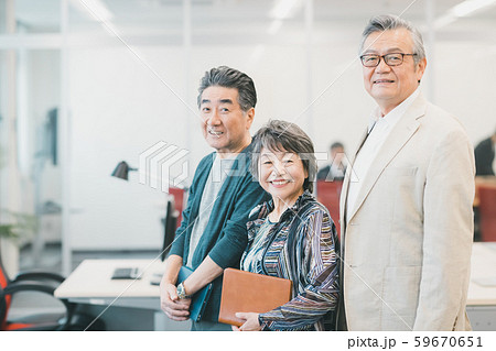 Employment for the elderly Employment for the elderly 59670651
