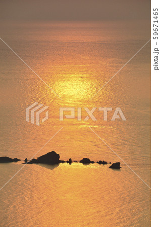 坊津の夕焼け 坊津の夕焼け 59671465