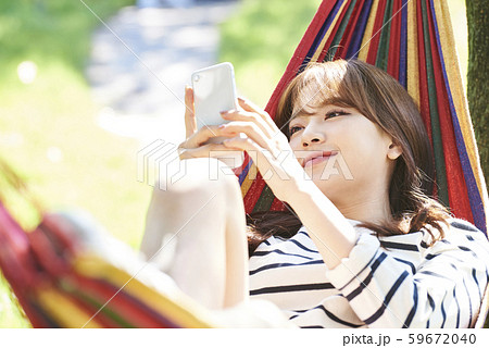 女性 キャンプ ハンモック 女性 キャンプ ハンモック 59672040