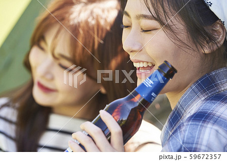 女子旅 キャンプ 女子旅 キャンプ 59672357