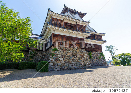 大天守 福知山城 京都福知山市 59672427