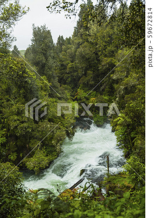 ニュージーランド　ロトルア　オケレ・フォールズ 59672814