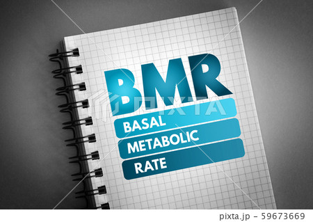 BMR - Basal Metabolic Rate acronym 59673669