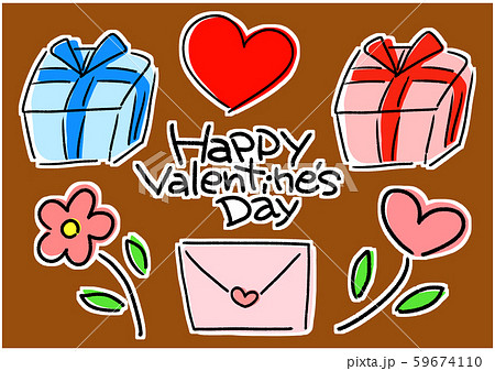 バレンタイン　Valentine　セット 59674110