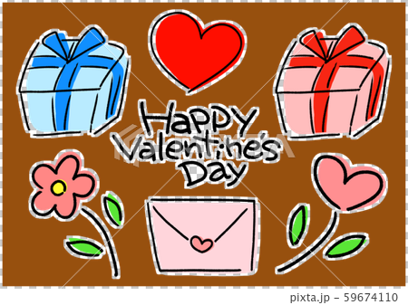 バレンタイン　Valentine　セット 59674110