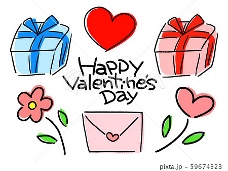 バレンタイン Valentine セット バレンタイン Valentine セット 59674323