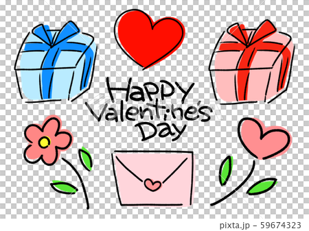 バレンタイン Valentine セット バレンタイン Valentine セット 59674323