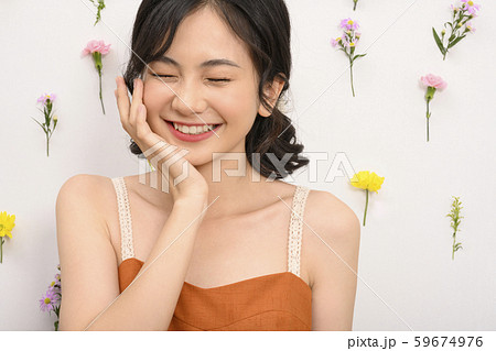 女性 ファッション 春 女性 ファッション 春 59674976