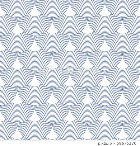 Variation of fishscale pattern, decorative Variation of fishscale pattern, decorative 59675270