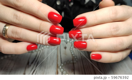 Hands Care. Design Hand With Pastel Nails Hands Care. Design Hand With Pastel Nails 59676392