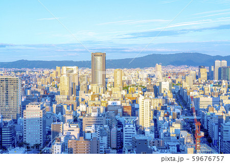 大阪 キタ 都市景観 南森町方面 大阪 キタ 都市景観 南森町方面 59676757
