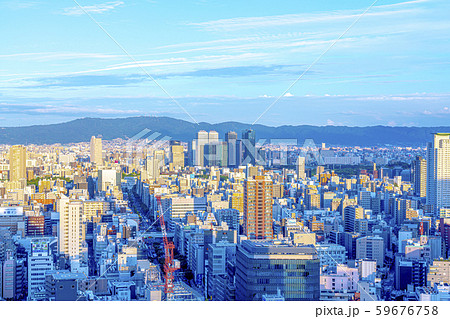 大阪 キタ 都市景観 南森町方面 大阪 キタ 都市景観 南森町方面 59676758