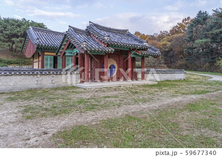 ファンヒ先生墓 坡州市 京畿道 59677340