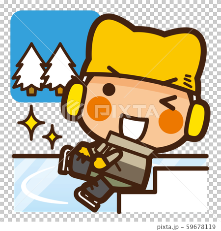 がっこうKids スケート男子 冬スポーツ 59678119