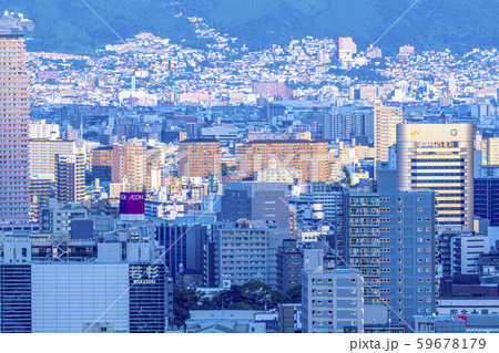 大阪 キタ 都市景観 南森町方面 大阪 キタ 都市景観 南森町方面 59678179