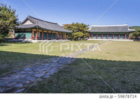 公州市 忠南 韓国 59678714