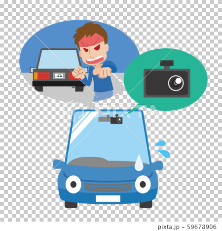 行車記錄儀Aori駕駛危險駕駛記錄拍攝 59678906