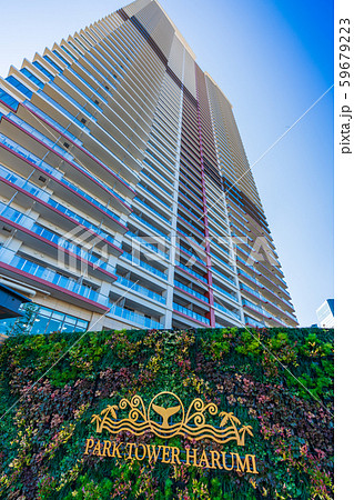 晴海のタワーマンション(パークタワー晴海) 59679223