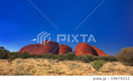 オーストラリア・カタジュタの風景 1 59679352