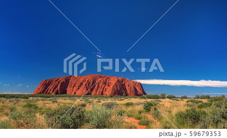オーストラリア・ウルルの風景 5 59679353