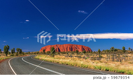オーストラリア・ウルルの風景 4 59679354