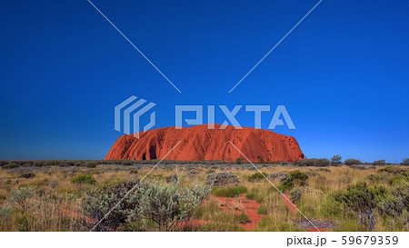 オーストラリア・ウルルの風景 1 59679359