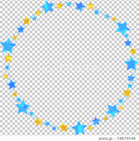 Star_Frame_Circle_Illustration_Cut-out_Rease_star_Tanabata Star_Frame_Circle_Illustration_Cut-out_Rease_star_Tanabata 59679546