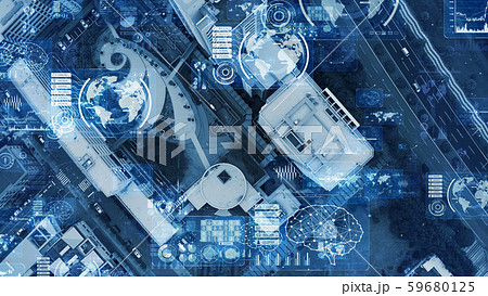 都市とテクノロジー 59680125