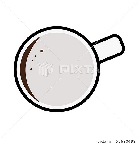 飲み終わったホットコーヒー 飲み終わったホットコーヒー 59680498