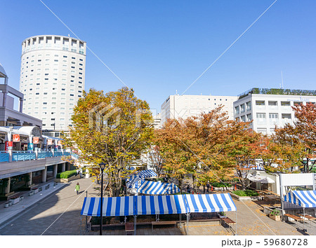 駅前風景 新浦安駅 駅前風景 新浦安駅 59680728