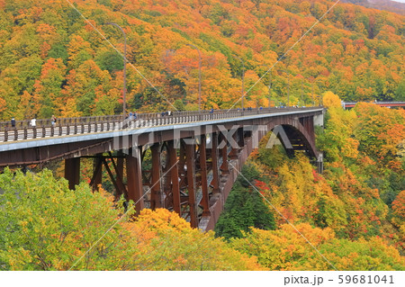 【青森県】錦秋の城ケ倉大橋 【青森県】錦秋の城ケ倉大橋 59681041