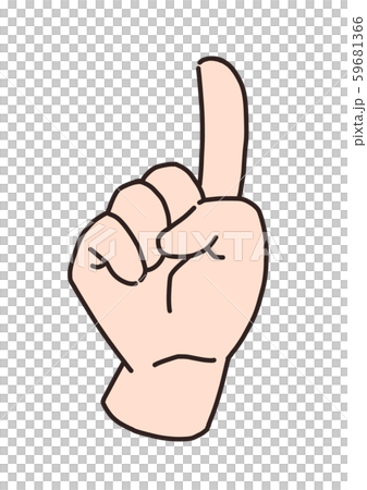 index finger 59681366