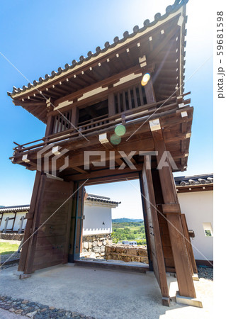 釣鐘門 福知山城 京都福知山市 59681598