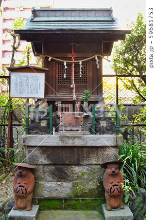 柳森神社 福寿神　おたぬきさん（東京都） 59681753